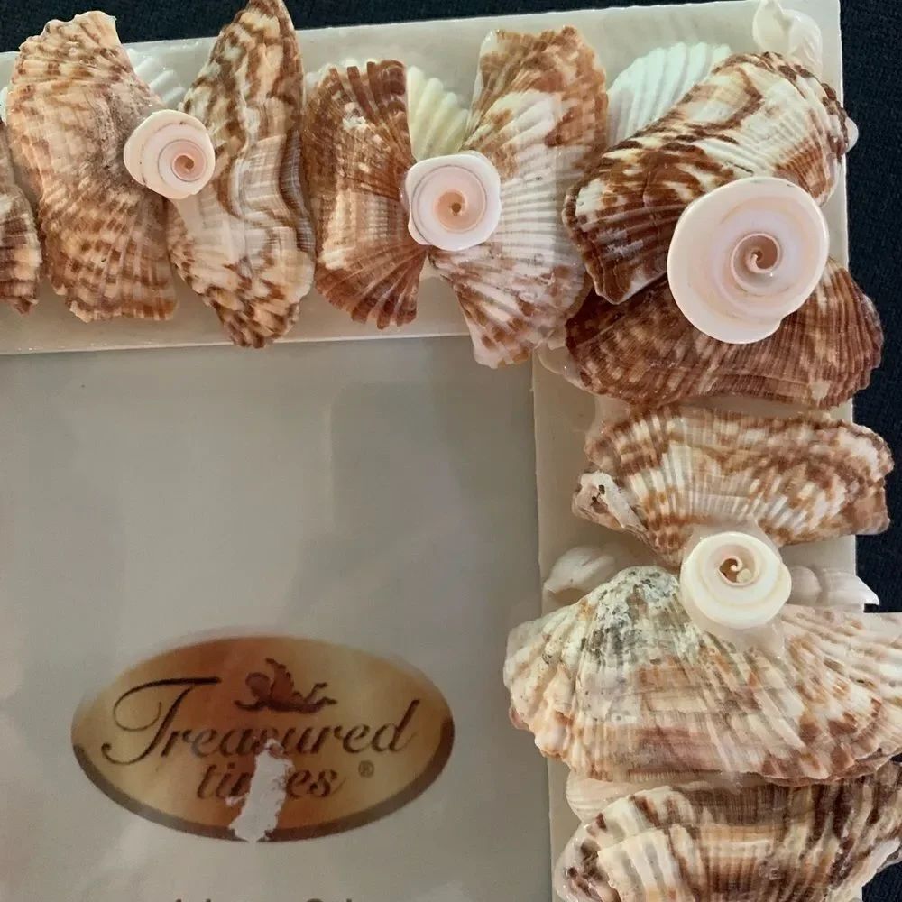 Seashell Picture Frame - Picture 2 of 4